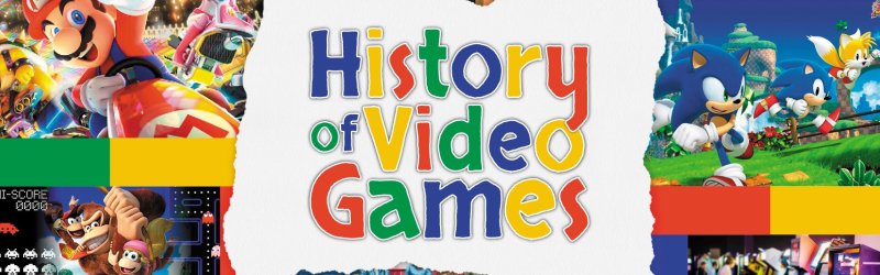 History of Video Games (Future Artist Studios)