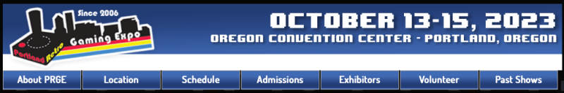 Portland Retro Gaming Expo