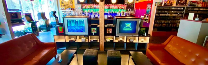 Retro Game Bar (Portland)