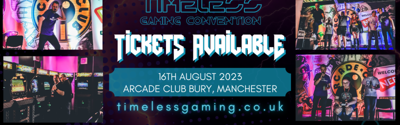 Timeless Gaming Convention