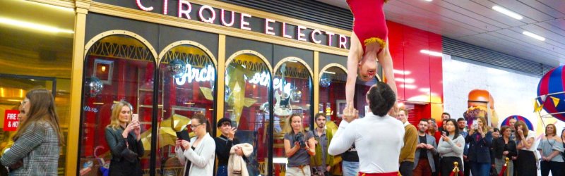 Archie Brothers Cirque Electriq (Alexandria)