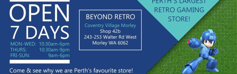 Beyond Retro