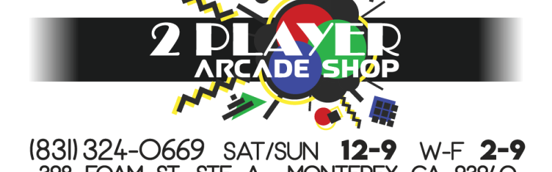 2 Player Arcade Shop